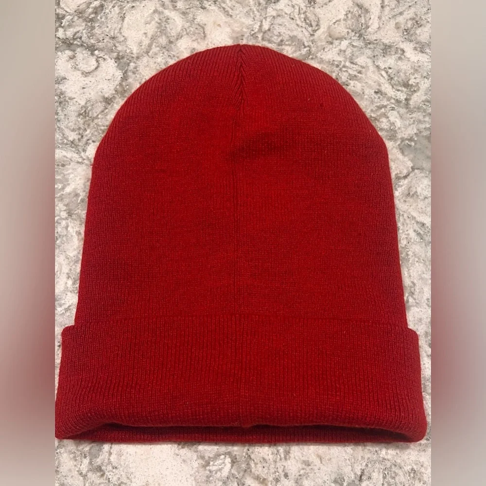*NWOT* Kari Traa Women’s Rothe Beanie Hat in Heat Red (one size) - Picture 6 of 9
